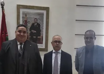 Réunion entre le Ministre de l’Éducation Nationale et le Président de la Fédération Royale Marocaine de Lutte pour le développement du sport au Maroc
