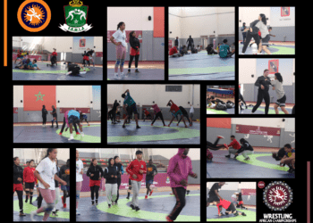 Le Grand Challenge des Lutteurs Africains : Force, Fierté, Victoire