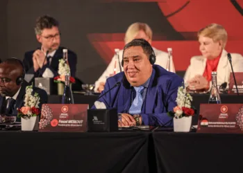 الاتحاد الإفريقي للمصارعة يجدد ثقته في السيد فؤاد مسكوت خلال مؤتمره الانتخابي بالدار البيضاء