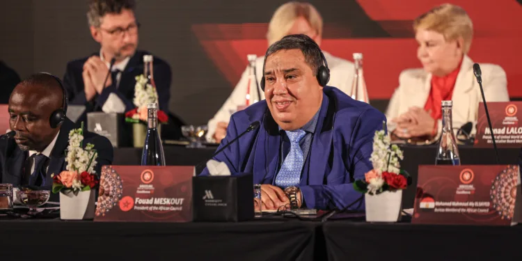 الاتحاد الإفريقي للمصارعة يجدد ثقته في السيد فؤاد مسكوت خلال مؤتمره الانتخابي بالدار البيضاء