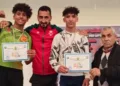 Jeunes du Kawkab de Marrakech sacrés champions du Maroc en lutte