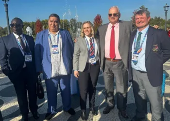 Meskout élu vice-président de la Fédération Internationale de Lutte