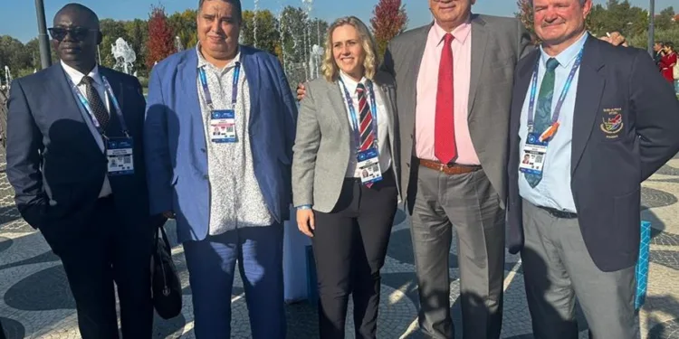 Meskout élu vice-président de la Fédération Internationale de Lutte