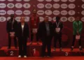 Tarek Ben Hashem sacré champion d’Afrique en lutte libre (57 kg)
