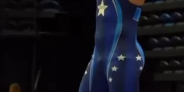 البطل المغربي زياد آيت أوكرام يحقق الميدالية الفضية