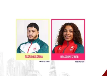 أبطالنا زينب حسون و أسامة سيمثلان المغرب في الدورة ثانية للألعاب الاسلامية