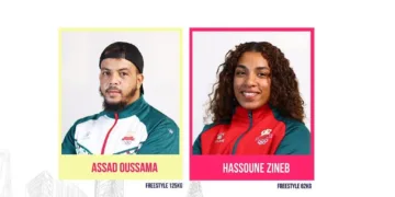 أبطالنا زينب حسون و أسامة سيمثلان المغرب في الدورة ثانية للألعاب الاسلامية
