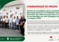 Le CNOM et la FRMLA renforcent leur coordination en vue des Jeux Olympiques de Los Angeles 2028