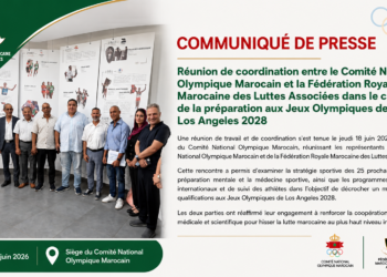 Le CNOM et la FRMLA renforcent leur coordination en vue des Jeux Olympiques de Los Angeles 2028