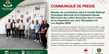 Le CNOM et la FRMLA renforcent leur coordination en vue des Jeux Olympiques de Los Angeles 2028