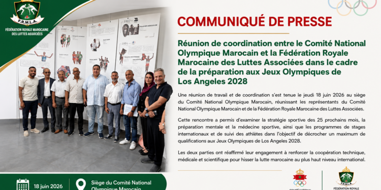 Le CNOM et la FRMLA renforcent leur coordination en vue des Jeux Olympiques de Los Angeles 2028